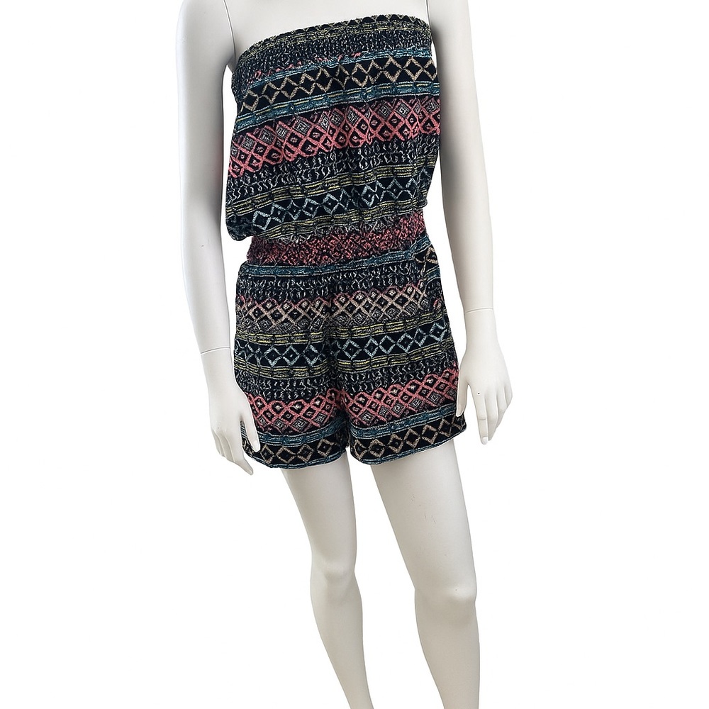 Speed Control Pink and Blue Jumpsuit Vibrant and Versatile